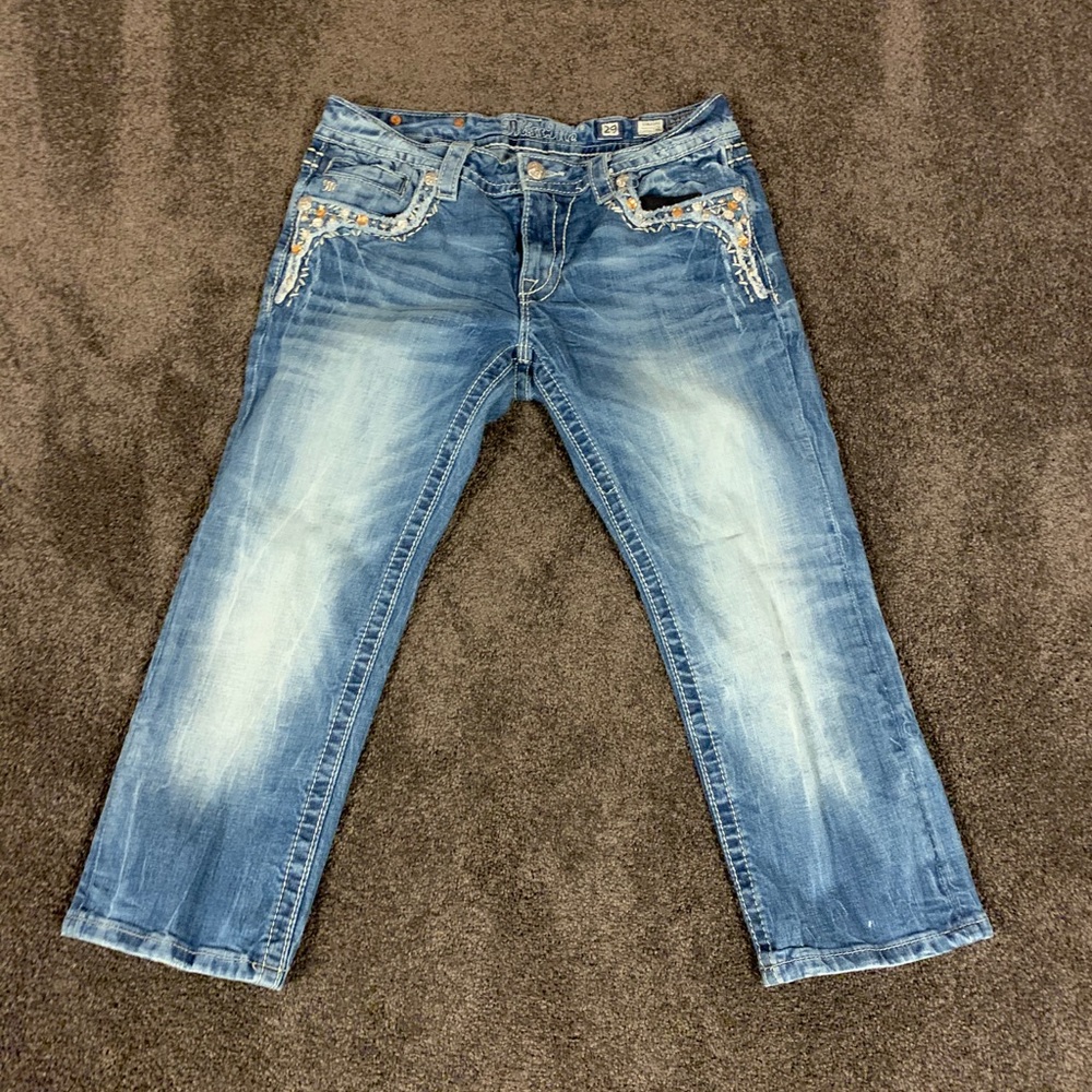 Miss Me Capri Jeans